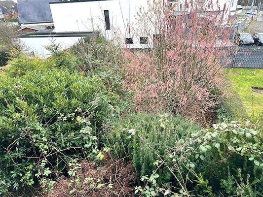 Gartenansicht vom OG