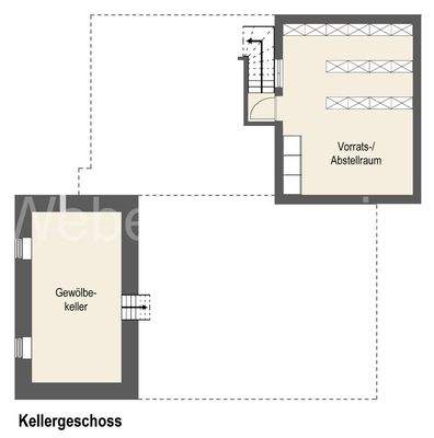 3444 Grundriss Kellergeschoss