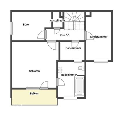 1. Etage
