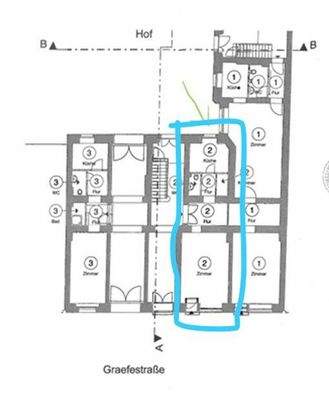 Grundriss Restaurant 