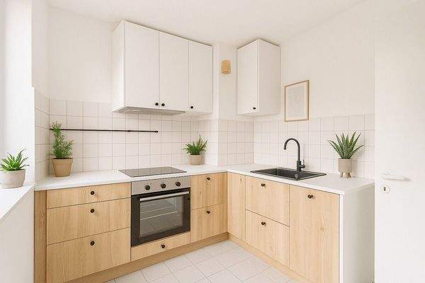 HOMESTAGING Küche (KI Generiert)