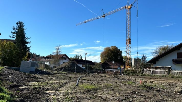 Das 1. Haus entsteht Starnberg