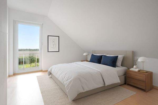 Zimmer OG 1.1 Eingerichtet