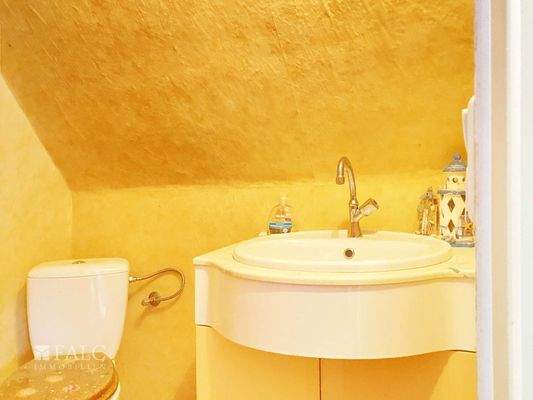 Toilette Dachgeschoss