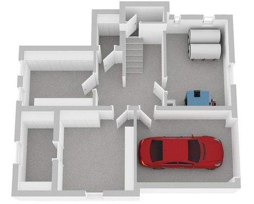 Grundriss Kellergeschoss