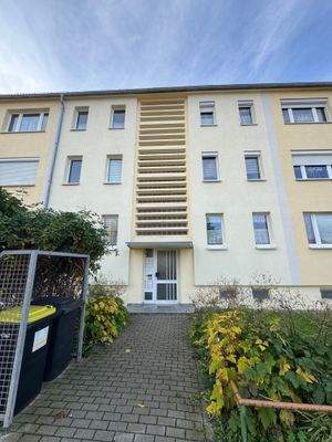 Außenansicht des 6-Familienhauses