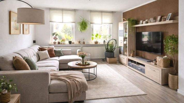 Wohnzimmer - OG (Wohnbeispiel)