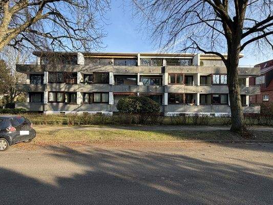 Aussenansicht Balkone