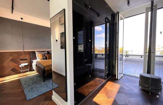 hauseigene Tiefgarage