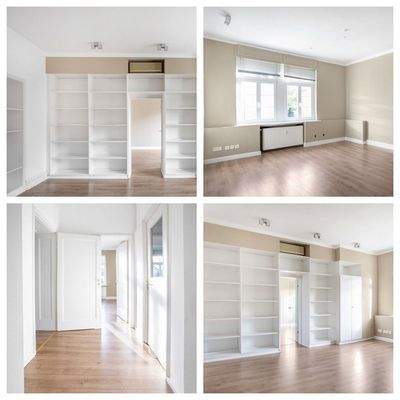 Entrée und 2. Büro