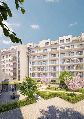 Außenansicht_CityApartments_Steinbuehler_Nuernberg