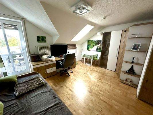 Wohnzimmer/Schlafzimmer