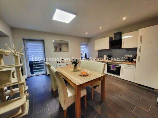 EG - Küche und Essbereich