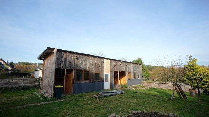 ehemalige Scheune mit...