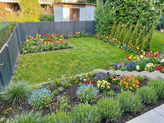 Garten - virtueller Gestaltungsvorschlag