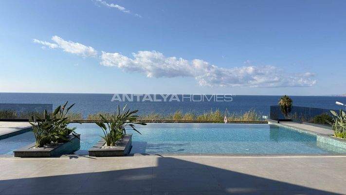 Chic Properties in the 5-Star Hotel Concept Complex in Alanya
