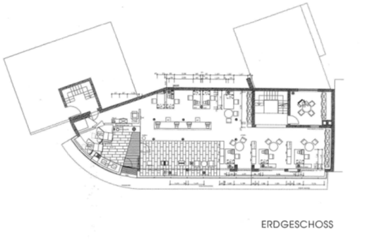 Grundriss Erdgeschoß