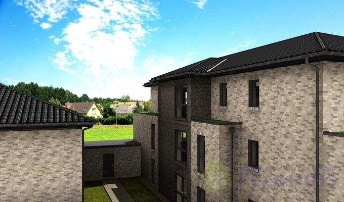 Zwischenbau aus Nord