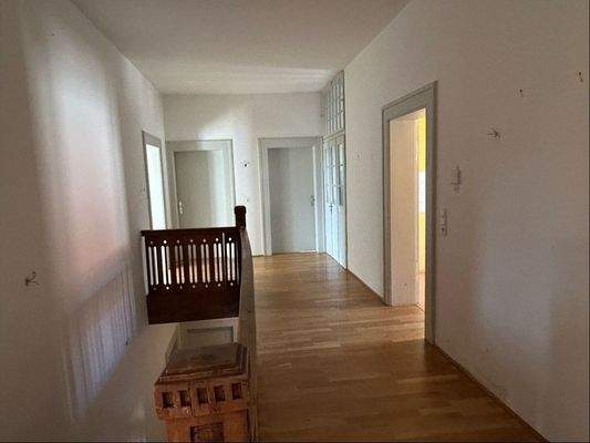 Flur im Obergeschoss