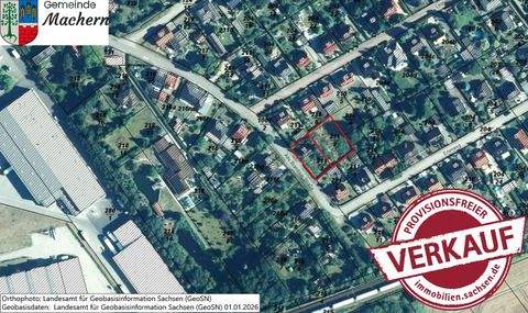 Machern OT Gerichshain Grundstücke, Machern OT Gerichshain Grundstück kaufen