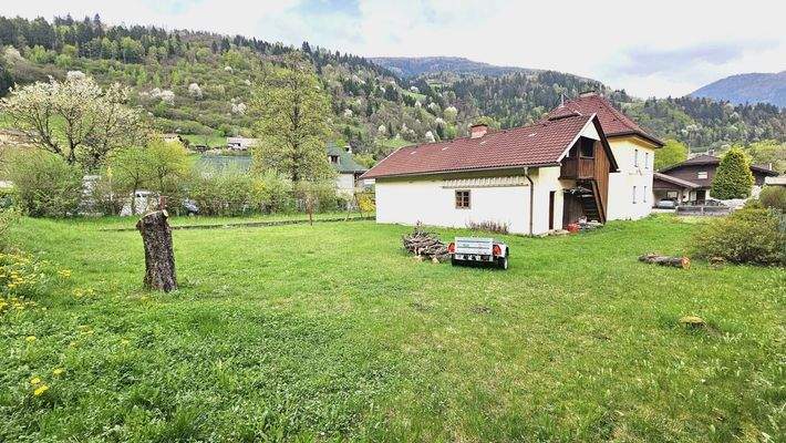 Außenansicht - Garten - Haus - Radenthein - kaufen