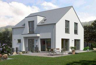 Modernes Einfamilienhaus