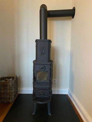 Ein Dänischer Ofen sorgt für kuschelige Wärme