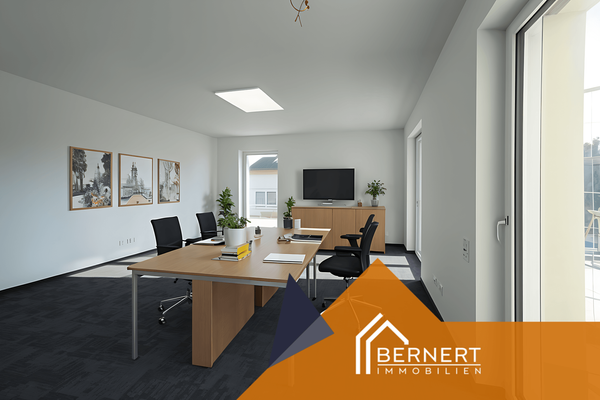 Büro visualisiert