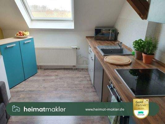 Küche Einrichtungsbeispiel