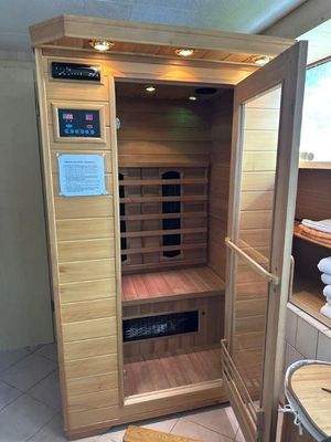 Infrarot-Sauna