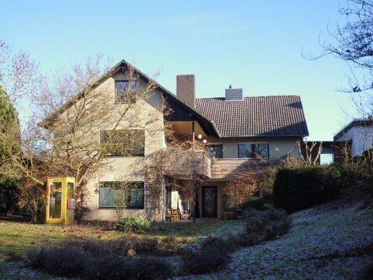 Blick aus dem Garten