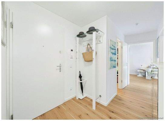 Visualisierungsvorschlag - Eingangsbereich 