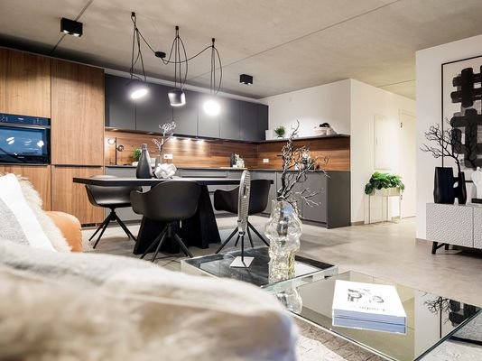 Heilbronn Lakeview - Musterwohnung Loft