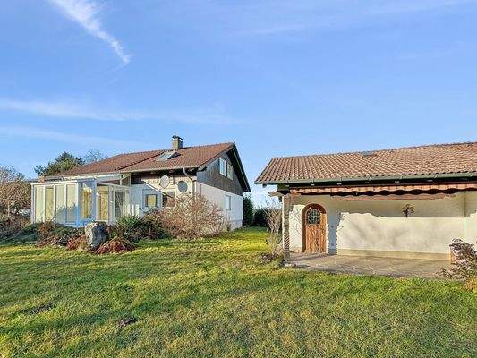 Wonhaus mit Terrasse