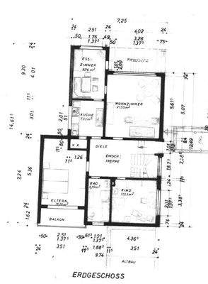 Grundriss vom EG
