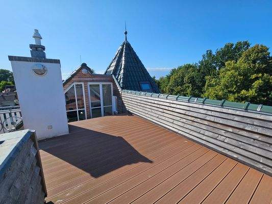 Dachterrasse Privatwohnung a