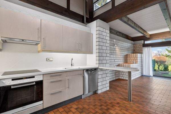 Offene Küche Erdgeschoss