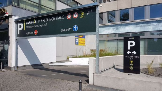 404- Einfahrt Tiefgarage