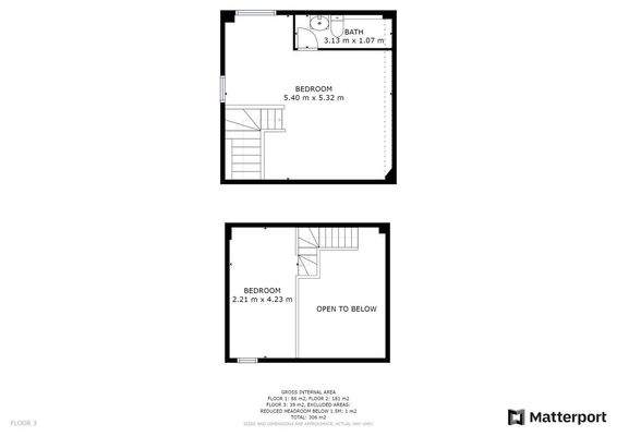 Grundrisse der Gallerien