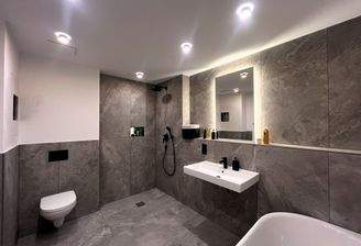 Masterbad Musterwohnung