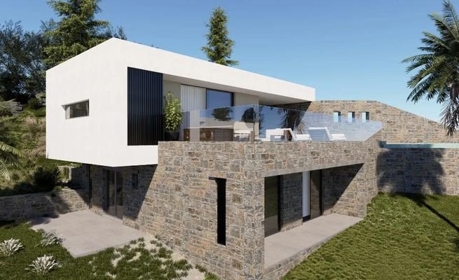 Kreta, Agia Triada: Luxusvilla als Teil eines Komplexes zu verkaufen