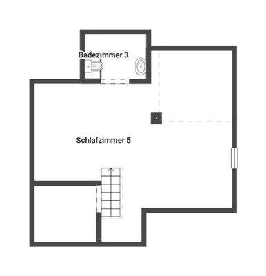 Grundriss Skizze 2.OG