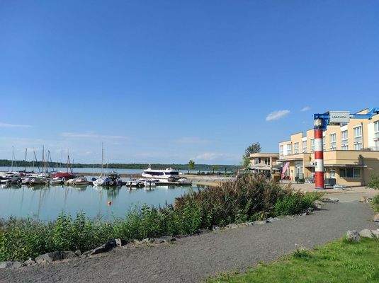 Hafen Vineta Störmmthaler See