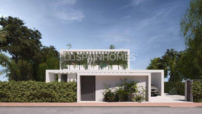 Spacious Villas with Golf Course View in Murcia