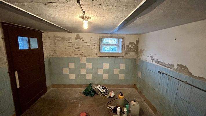 Kellerraum/Waschküche