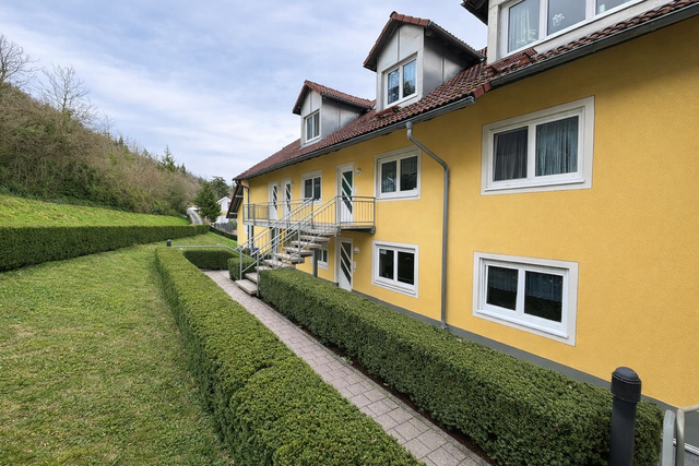 Außenansicht Wohnungseingang 