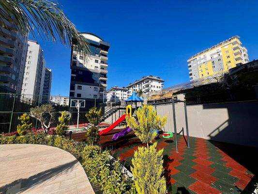 Apartments in a Complex with Social Activities in Alanya Payallar