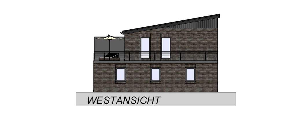 Westansicht