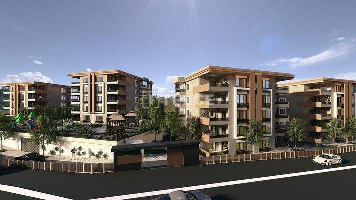 New Apartments with Spacious Balconies in Ortahisar, Trabzon