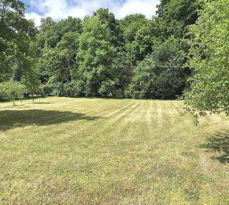 Garten - Erholungswiese zum Wald